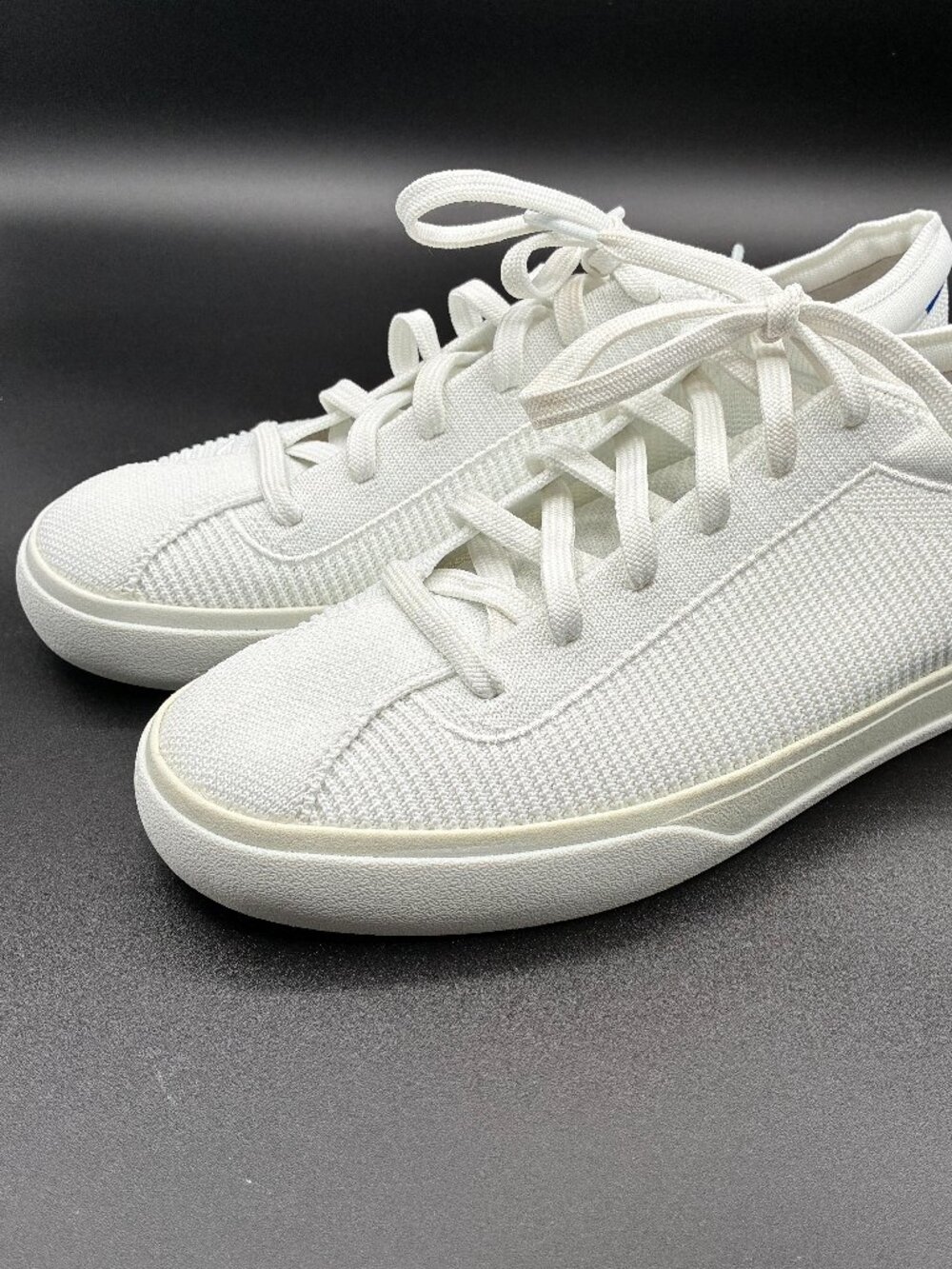 Rothy's Shoes The Lace Up Sneakers Casual Knit Tennis
